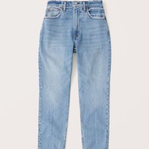 Abercrombie & Fitch Curve Love High Rise Mom Jean